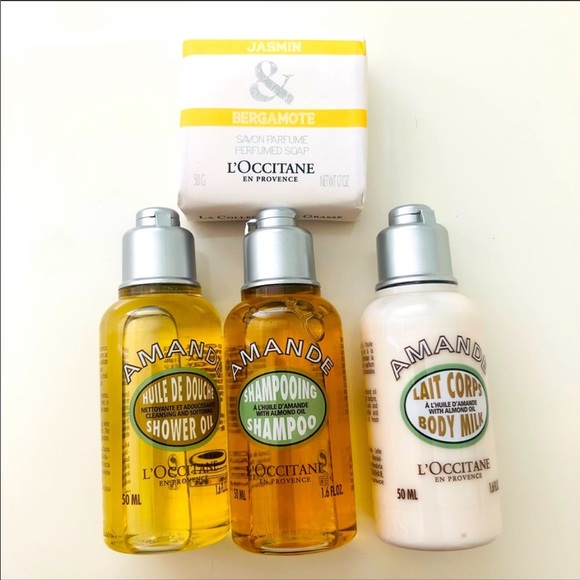 L'OCCITANE Other - 🎉HP L’Occitane Amande Travel Toiletries Set